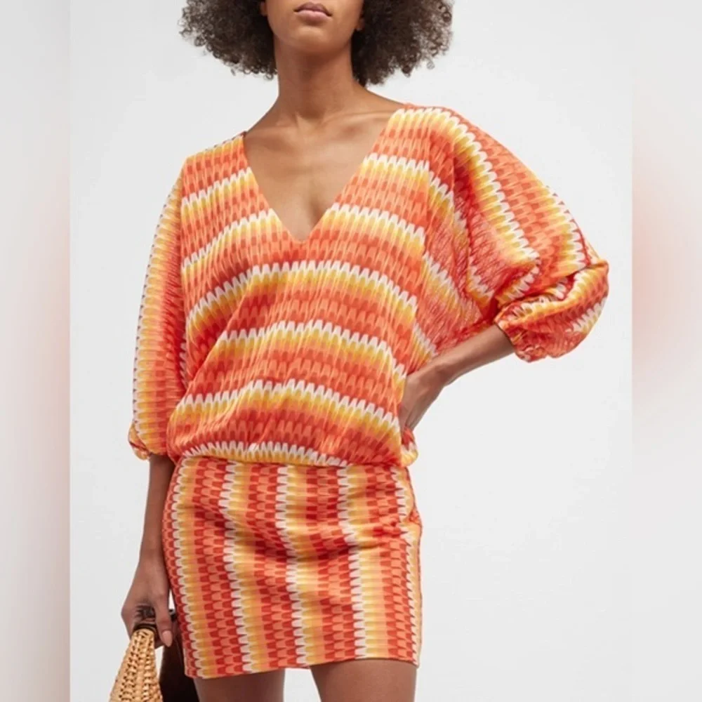 Trina Turk sunray tunic coverup